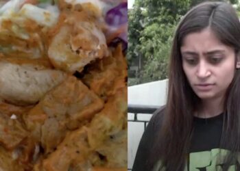 ಆನ್​ಲೈನ್​ಲ್ಲಿ ಆರ್ಡರ್​ ಮಾಡಿದ್ದು ವೆಜ್​​​ : ಆದರೆ ಬಂದಿದ್ದು ನಾನ್​ ವೆಜ್!