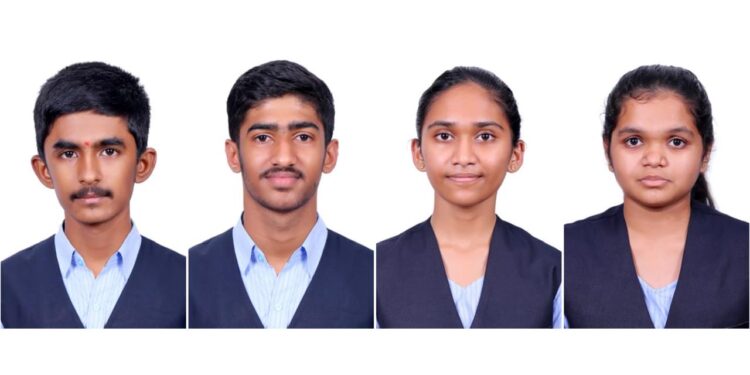 ಎನ್.ಡಿ.ಎ/ಎನ್.ಎ-1 ಲಿಖಿತ ಪರೀಕ್ಷೆಯಲ್ಲಿ ಕ್ರಿಯೇಟಿವ್ ಪಿಯು ಕಾಲೇಜಿನ 4 ವಿದ್ಯಾರ್ಥಿಗಳು ಆಯ್ಕೆ