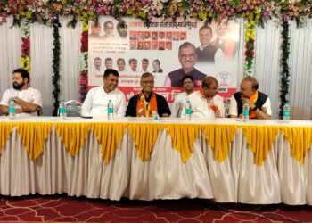 ಮುಂಬೈ: ಉತ್ತರ ಕೇಂದ್ರ ಲೋಕಸಭಾ ಕ್ಷೇತ್ರದ ಅಭ್ಯರ್ಥಿ ಪರ ಪ್ರಚಾರದಲ್ಲಿ ಬ್ರಿಜೇಶ್ ಚೌಟ ಭಾಗಿ.!!