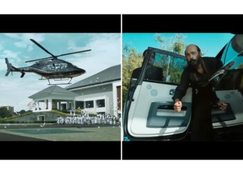 ಮಲಯಾಳಂನಲ್ಲಿ ರಾಜ್ ಶೆಟ್ಟಿ ಪವರ್​ಫುಲ್ ಮ್ಯಾನ್; ಗಮನ ಸೆಳೆದ ಮಮ್ಮೂಟಿ ನಟನೆಯ ‘ಟರ್ಬೋ’ ಟ್ರೇಲರ್