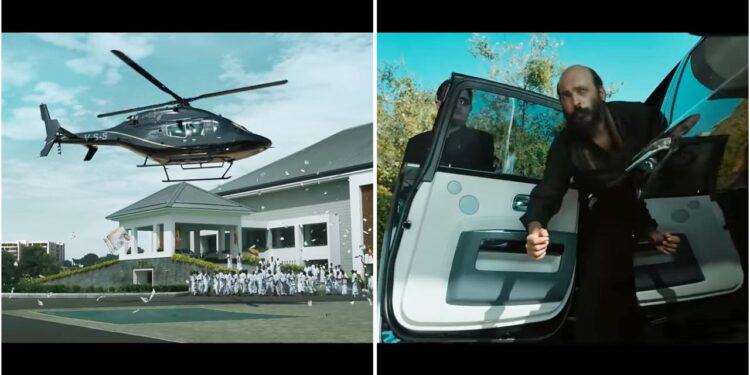 ಮಲಯಾಳಂನಲ್ಲಿ ರಾಜ್ ಶೆಟ್ಟಿ ಪವರ್​ಫುಲ್ ಮ್ಯಾನ್; ಗಮನ ಸೆಳೆದ ಮಮ್ಮೂಟಿ ನಟನೆಯ ‘ಟರ್ಬೋ’ ಟ್ರೇಲರ್