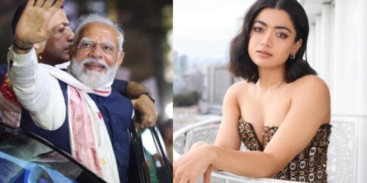 ಮೋದಿ ಸರ್ಕಾರದ ಬಗ್ಗೆ ರಶ್ಮಿಕಾ ಮಂದಣ್ಣ ಪರೋಕ್ಷವಾಗಿ ಮಾತು..?