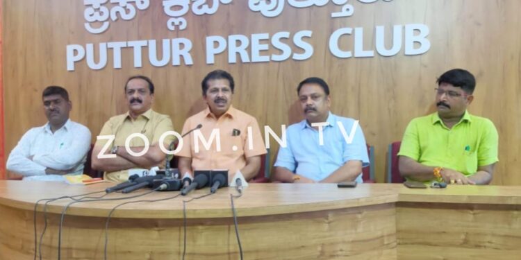 ಪುತ್ತೂರು ಶಾಸಕರಿಗೆ ಮಾತೃಪಕ್ಷದ ಬಗ್ಗೆ ಒಲವಿದೆ : ಘರ್ ವಾಪ್ಸಿ ಆಗುವ ಲಕ್ಷಣ ಕಾಣುತ್ತಿದೆ – ಪತ್ರಿಕಾಗೋಷ್ಠಿಯಲ್ಲಿ ಸಂಜೀವ ಮಠಂದೂರು