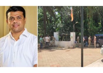 ಹರೀಶ್ ಪೂಂಜ ಮನೆಗೆ ಪೊಲೀಸರ ಜಮಾವಣೆ..ಬಂಧನ ಸಾಧ್ಯತೆ ..!! ಸರಕಾರದ ವಿರುದ್ಧ ಕಾರ್ಯಕರ್ತರ ಆಕ್ರೋಶ