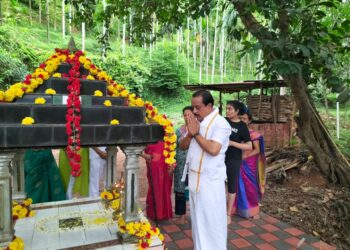 ಶಾಸಕ ಅಶೋಕ್ ರೈಯವರ ತಂದೆ ಕೆ.ಪಿ.ಸಂಜೀವ ರೈಯವರ 24ನೇ ವರ್ಷದ ಪುಣ್ಯಸ್ಮರಣೆ