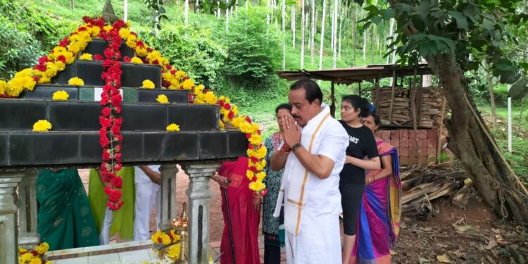 ಶಾಸಕ ಅಶೋಕ್ ರೈಯವರ ತಂದೆ ಕೆ.ಪಿ.ಸಂಜೀವ ರೈಯವರ 24ನೇ ವರ್ಷದ ಪುಣ್ಯಸ್ಮರಣೆ