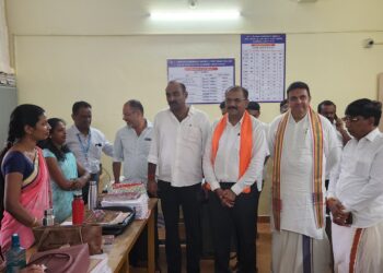 ಎಂ.ಎಲ್.ಸಿ ಚುನಾವಣೆ : ಎನ್.ಡಿ.ಎ ಮೈತ್ರಿ ಕೂಟದ ಅಭ್ಯರ್ಥಿಗಳಿಂದ ಮತಯಾಚನೆ