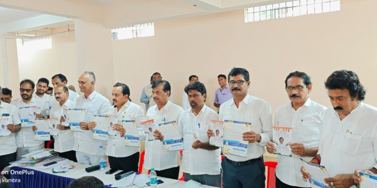 ನೈರುತ್ಯ ಪದವೀಧರ ಕ್ಷೇತ್ರ ಚುನಾವಣೆ : ಪುತ್ತೂರಿನಲ್ಲಿ ಪ್ರಚಾರ ಅಭಿಯಾನಕ್ಕೆ ಶಾಸಕರಿಂದ ಚಾಲನೆ : ಎರಡೂ ಸ್ಥಾನವನ್ನು ಗೆಲ್ಲಬೇಕಾದಲ್ಲಿ ಕಾರ್ಯಕರ್ತರ ಶ್ರಮ ಅಗತ್ಯ – ಅಶೋಕ್ ರೈ