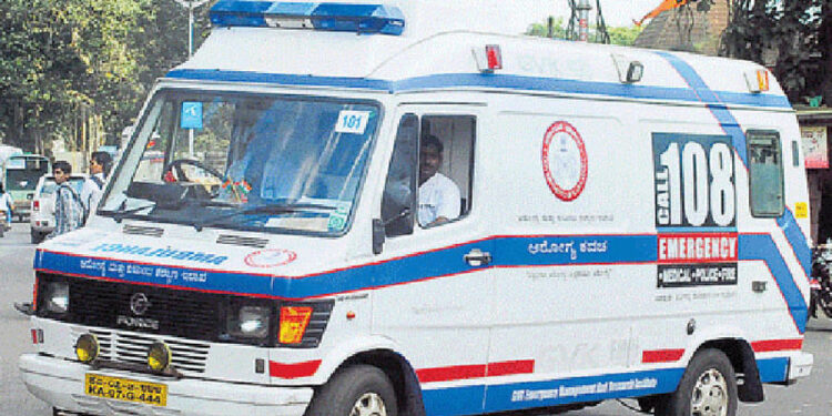 ಇಂದು ರಾತ್ರಿಯಿಂದ ರಾಜ್ಯಾದ್ಯಂತ 108 ಆ್ಯಂಬುಲೆನ್ಸ್‌ ಸೇವೆ ಸ್ಥಗಿತ..!