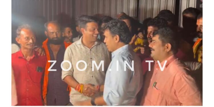 ಬೆಳ್ತಂಗಡಿ : ಶಾಸಕ ಹರೀಶ್ ಪೂಂಜ ಸ್ಟೇಶನ್ ಜಾಮೀನಿನಲ್ಲಿ ಬಿಡುಗಡೆ..!!!