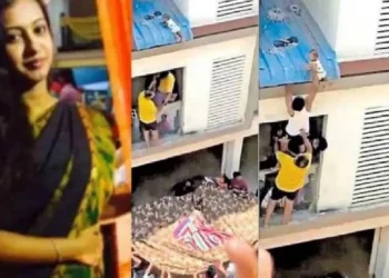 ಬಾಲ್ಕನಿಯಿಂದ ಬೀಳುತ್ತಿದ್ದ ಮಗುವಿನ ರಕ್ಷಣೆ :ನಿಲ್ಲದ ಟೀಕೆಯಿಂದ ಬೇಸತ್ತು ತಾಯಿ ಆತ್ಮಹತ್ಯೆ..!!