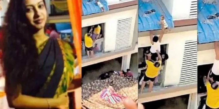 ಬಾಲ್ಕನಿಯಿಂದ ಬೀಳುತ್ತಿದ್ದ ಮಗುವಿನ ರಕ್ಷಣೆ :ನಿಲ್ಲದ ಟೀಕೆಯಿಂದ ಬೇಸತ್ತು ತಾಯಿ ಆತ್ಮಹತ್ಯೆ..!!