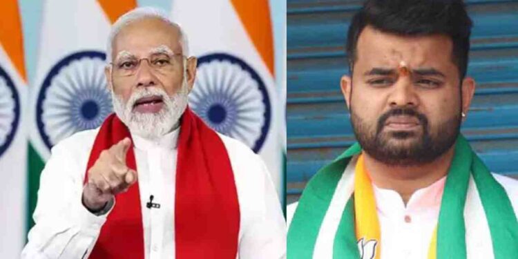 ಪ್ರಜ್ವಲ್‌ ರೇವಣ್ಣ ಪ್ರಕರಣದ ಬಗ್ಗೆ ಮೊದಲ ಬಾರಿ ಮಾತನಾಡಿದ ಮೋದಿ : ಈ ಬಗ್ಗೆ ಏನಂದ್ರು..!?