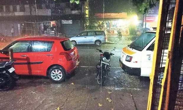 ಸುಬ್ರಹ್ಮಣ್ಯ, ಸುಳ್ಯ ಸಹಿತ ದ.ಕ. ಜಿಲ್ಲೆಯ ಹಲವೆಡೆ ಗುಡುಗು-ಮಳೆ