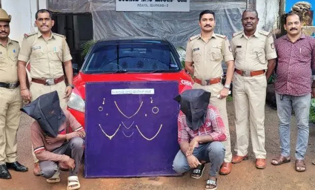 ಕಂಕನಾಡಿ ನಗರ ಠಾಣಾ ಪೊಲೀಸ್ ನಿರೀಕ್ಷಕ ಟಿ.ಡಿ ನಾಗರಾಜ್ ನೇತೃತ್ವದಲ್ಲಿ ಕಾರ್ಯಾಚರಣೆ : ಇಬ್ಬರು ಅಂತ‌ರ್ ಜಿಲ್ಲಾ ಕಳ್ಳರು ವಶಕ್ಕೆ!