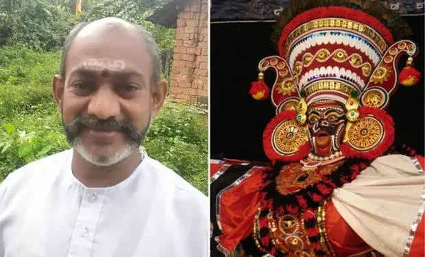 ವೇಷ ಕಳಚುವ ವೇಳೆ ಹೃದಯಾಘಾತ : ಯಕ್ಷಗಾನ ಕಲಾವಿದ ಗಂಗಾಧರ ಪುತ್ತೂರು ಇನ್ನಿಲ್ಲ