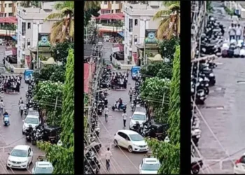 ಮಂಗಳೂರು : ರಸ್ತೆಯಲ್ಲಿ ನಮಾಜ್ ; ಪ್ರಕರಣ ದಾಖಲು