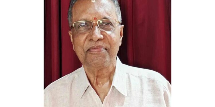 ವಿಟ್ಲ: ಜೇಸಿಸ್ ಆಂಗ್ಲ ಮಾಧ್ಯಮ ಶಾಲೆಯ ಅಧ್ಯಕ್ಷ ಎಲ್ ಎನ್ ಕೂಡೂರು ಹೃದಯಾಘಾತದಿಂದ ನಿಧನ