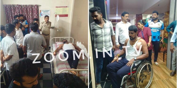 ಬೆಳ್ತಂಗಡಿ : ಬಿಜೆಪಿ ಯುವ ಮುಖಂಡನ ಮೇಲೆ ತಲವಾರು ದಾಳಿ..!!!