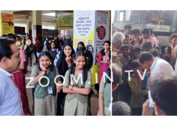 ಪುತ್ತೂರು: ಬಸ್ಸೇರಿ ವಿದ್ಯಾರ್ಥಿಗಳ ಸಮಸ್ಯೆ ಆಲಿಸಿದ ಶಾಸಕ ಅಶೋಕ್ ರೈ : ಸಮಸ್ಯೆ ಬಗೆಹರಿಸಲು ಅಧಿಕಾರಿಗಳಿಗೆ ಸೂಚನೆ..!!