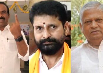 ವಿಧಾನಪರಿಷತ್ ಚುನಾವಣೆ: ಮೂರು ಸ್ಥಾನಕ್ಕೆ BJP ಟಿಕೆಟ್ ಘೋಷಣೆ