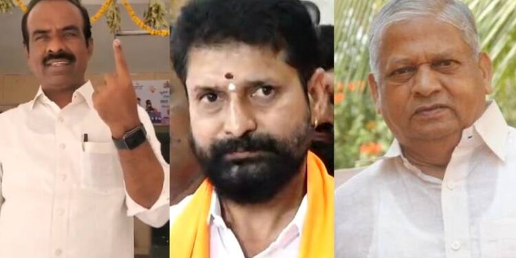 ವಿಧಾನಪರಿಷತ್ ಚುನಾವಣೆ: ಮೂರು ಸ್ಥಾನಕ್ಕೆ BJP ಟಿಕೆಟ್ ಘೋಷಣೆ