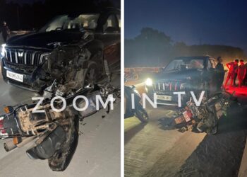 ಉದನೆ : ಕಾರು-ಬೈಕ್ ನಡುವೆ ಅಪಘಾತ : ದ್ವಿಚಕ್ರ ವಾಹನ ಸವಾರ ಮೃತ್ಯು!