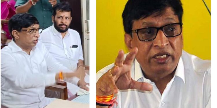 ನೈರುತ್ಯ ಶಿಕ್ಷಕ ಕ್ಷೇತ್ರದ ಜೆಡಿಎಸ್ ಅಭ್ಯರ್ಥಿ ಎಸ್.ಎಲ್ ಭೋಜೇಗೌಡ ಗೆಲುವು!