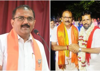 ಜಿದ್ದಾಜಿದ್ದಿನ ಕಣದಲ್ಲಿ ಭರ್ಜರಿ ಜಯಭೇರಿ ಭಾರಿಸಿದ ಬಿಜೆಪಿಯ ಡಾ.ಧನಂಜಯ ಸರ್ಜಿ : ಮಕ್ಕಳ ತಜ್ಞರಿಗೆ ಜೈಕಾರ ಹಾಕಿದ ನೈರುತ್ಯ ಪದವೀಧರರು