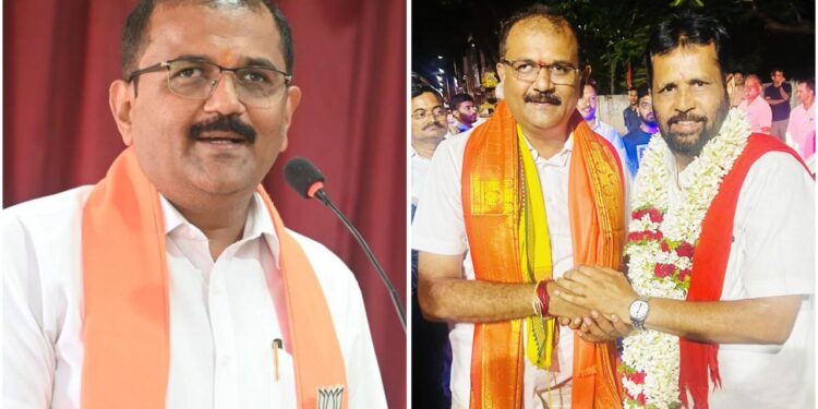 ಜಿದ್ದಾಜಿದ್ದಿನ ಕಣದಲ್ಲಿ ಭರ್ಜರಿ ಜಯಭೇರಿ ಭಾರಿಸಿದ ಬಿಜೆಪಿಯ ಡಾ.ಧನಂಜಯ ಸರ್ಜಿ : ಮಕ್ಕಳ ತಜ್ಞರಿಗೆ ಜೈಕಾರ ಹಾಕಿದ ನೈರುತ್ಯ ಪದವೀಧರರು