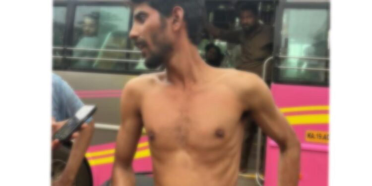 ಬಸ್ಸಿನಲ್ಲಿ ಯುವತಿ ಜೊತೆ ಅನ್ಯಕೋಮಿನ ಯುವಕ ಅಸಭ್ಯ ವರ್ತನೆ!