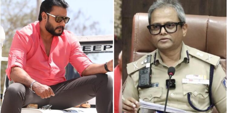 ದರ್ಶನ್ ಅರೆಸ್ಟ್ ಬಗ್ಗೆ ಪೊಲೀಸ್ ಕಮಿಷನರ್ ಮಾಹಿತಿ!