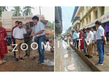 ಕಲ್ಲಡ್ಕ : ರಾಷ್ಟ್ರೀಯ ಹೆದ್ದಾರಿ ಪರಿಶೀಲನೆ ನಡೆಸಿದ ಜಿಲ್ಲಾಧಿಕಾರಿ ಮುಲ್ಲೈ ಮುಗಿಲನ್