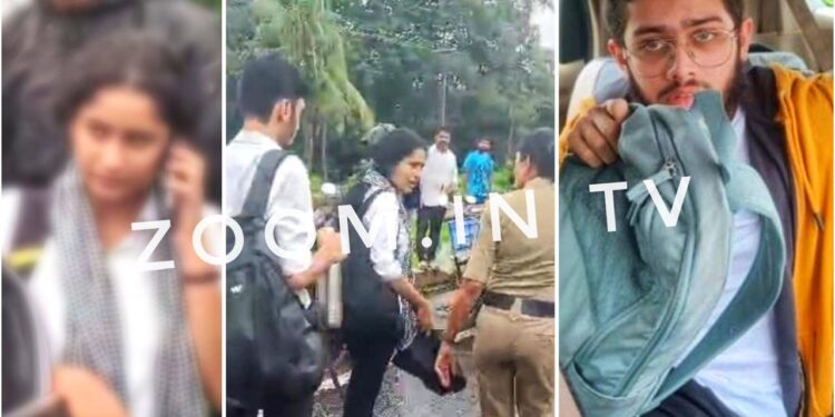 ಮಂಗಳೂರು : ಅನ್ಯಕೋಮಿನ ವಿದ್ಯಾರ್ಥಿಗಳ ಜೊತೆ ಹಿಂದೂ ಯುವತಿ ಸುತ್ತಾಟ ಆರೋಪ : ಕಾರಿನಲ್ಲಿದ್ದ ತಂಡವನ್ನ ಪೊಲೀಸರಿಗೆ ಒಪ್ಪಿಸಿದ ಸಾರ್ವಜನಿಕರು!