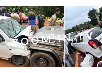 ಪುತ್ತೂರು : ಕಾರುಗಳ ಮಧ್ಯೆ ಭೀಕರ ಅಪಘಾತ : ಇಬ್ಬರು ಮೃತ್ಯು!