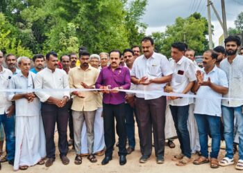 ಎನ್ ಆರ್ ಸಿ ಸಿ- ಅಮ್ಮುಂಜ ನೂತನ ಕಾಂಕ್ರೀಟ್ ರಸ್ತೆ ಉದ್ಘಾಟನೆ : ಚುನಾವಣಾ ಪೂರ್ವದಲ್ಲಿ ಶಿಲಾನ್ಯಾಸಗೈದ ಕಾಮಗಾರಿ ಆರಂಭವಾಗಿದೆ – ಶಾಸಕ ಅಶೋಕ್ ರೈ