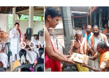 ಕಡಬ : ವಿ.ಹಿಂ.ಪ. ವತಿಯಿಂದ ಧರ್ಮ ರಕ್ಷಾಯಜ್ಞ : ಕ್ರೈಸ್ತ ಮತಕ್ಕೆ ಮತಾಂತರಗೊಂಡ 7 ಕುಟುಂಬ ಮರಳಿ ಮಾತೃ ಧರ್ಮಕ್ಕೆ!