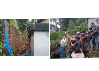 ಉಳ್ಳಾಲ : ಕಂಪೌಂಡ್ ಕುಸಿದು ಮನೆ ಮೇಲೆ ಬಿದ್ದು ಮಕ್ಕಳು ಸಹಿತ ನಾಲ್ವರು ಸಾವು!