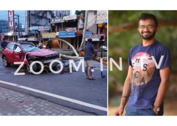 ಬೆಳ್ತಂಗಡಿ : ಭೀಕರ ರಸ್ತೆ ಅಪಘಾತ : ಯುವ ಉದ್ಯಮಿ ಪ್ರಜ್ವಲ್ ಮೃತ್ಯು!