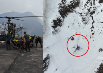 ಉತ್ತರಾಖಂಡ್ ಸಹಸ್ತ್ರ ತಾಳ್ ಶಿಖರದಲ್ಲಿ ದುರಂತ : ಟ್ರಕ್ಕಿಂಗ್​ ಹೋದ 22 ಜನರ ಪೈಕಿ 9 ಮಂದಿ ಸಾವು!