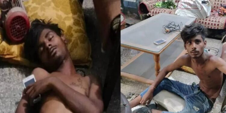 ಕಳ್ಳತನ ಮಾಡಲು ಬಂದು ಎಸಿ ಗಾಳಿಗೆ ಗಾಢವಾಗಿ ನಿದ್ರಿಸಿದ ಖದೀಮ : ಬೆಳಗ್ಗೆ ಎದ್ದಾಗ ಕಾದಿತ್ತು ಶಾಕ್!