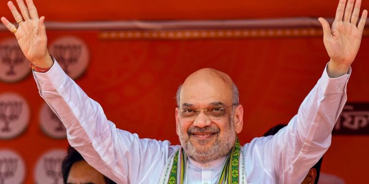 ಲೋಕಸಭಾ ಚುನಾವಣೆ 2024 ; ಗಾಂಧಿನಗರದಲ್ಲಿ ಗೆಲುವು ಸಾಧಿಸಿದ ಅಮಿತ್ ಶಾ