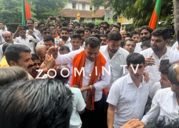 ಬಿಜೆಪಿ ಅಭ್ಯರ್ಥಿ ಕ್ಯಾಪ್ಟನ್ ಬ್ರಿಜೇಶ್ ಚೌಟ ನಾಗಾಲೋಟ : ಸಂಭ್ರಮಾಚರಣೆಯಲ್ಲಿ ಕಾರ್ಯಕರ್ತರು!