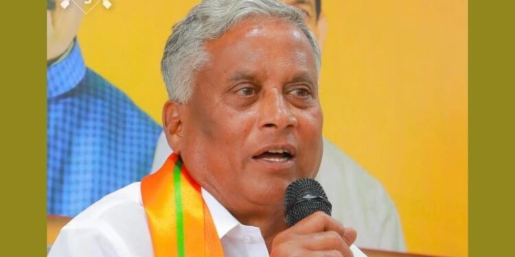 ಬೆಂಗಳೂರಿಂದ ಬಂದು ತುಮಕೂರಲ್ಲಿ ಗೆದ್ದ ವಿ.ಸೋಮಣ್ಣ!