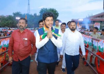 26ನೇ ವಯಸ್ಸಿಗೆ ಸಂಸತ್​ ಪ್ರವೇಶಿಸುತ್ತಿರುವ ದೇಶದ ಕಿರಿಯ ಸಂಸದ!