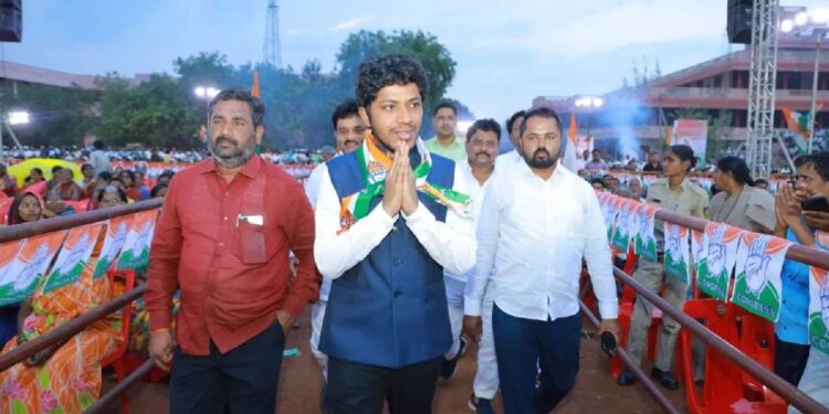 26ನೇ ವಯಸ್ಸಿಗೆ ಸಂಸತ್​ ಪ್ರವೇಶಿಸುತ್ತಿರುವ ದೇಶದ ಕಿರಿಯ ಸಂಸದ!