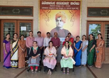 ವಿವೇಕಾನಂದ ಪದವಿಪೂರ್ವ ಕಾಲೇಜಿನ ಸಿಇಟಿ ಸಾಧಕ ವಿದ್ಯಾರ್ಥಿಗಳಿಗೆ ಸನ್ಮಾನ