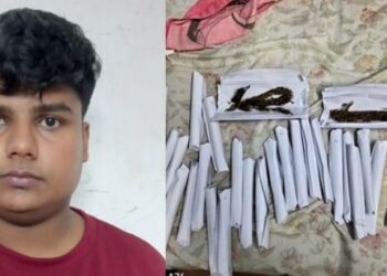 ಗಾಂಜಾ ಮಾರಾಟಕ್ಕೆ ಯತ್ನ ಆರೋಪ : ಕೇರಳದ ವಿದ್ಯಾರ್ಥಿಯ ಬಂಧನ