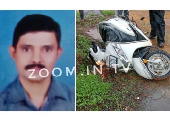 ದ್ವಿಚಕ್ರ ವಾಹನಕ್ಕೆ ಹಿಂಬದಿಯಿಂದ ಲಾರಿ ಢಿಕ್ಕಿ; ಸವಾರ ಸ್ಥಳದಲ್ಲೇ ಮೃತ್ಯು