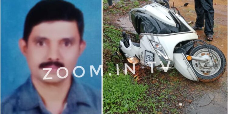 ದ್ವಿಚಕ್ರ ವಾಹನಕ್ಕೆ ಹಿಂಬದಿಯಿಂದ ಲಾರಿ ಢಿಕ್ಕಿ; ಸವಾರ ಸ್ಥಳದಲ್ಲೇ ಮೃತ್ಯು